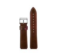 NINOMA Retro-Armband aus echtem Leder, kompatibel mit Casio A158W A168 / F91w / AE-1200WHD/A158/A159/A169/AE1200, Vintage-Uhrenarmband(Brown sk)