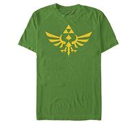 Nintendo Herren Legend of Zelda Triumphant Triforce T-Shirt, Kelly 28, Klein
