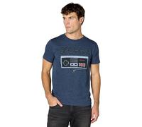 Nintendo Herren Tangled Controller T-Shirt