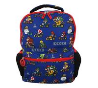 Nintendo Mario Kart Schulrucksack f r Jungen, M dchen und Teenager, 40,6 cm (16 Zoll), Einheitsgr e, Blau