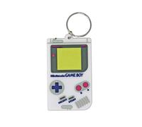 Nintendo Schlüsselanhänger aus Gummi, Mehrfarbig, 4.5 x 6 cm