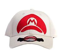 Difuzed Nintendo Baseball Cap Super Mario Minimal Caps tzen, Rot, Einheitsgröße