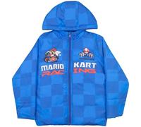 Nintendo Super Mario Bros Winterjacke für Jungen Mario Kart Grafikdruck Jungen Puffer Wintermantel für große und kleine Kinder