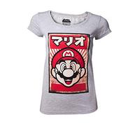Nintendo Super Mario - Japan - Girlshirt | Original Merchandise, Größe:M