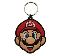Super Mario - Gummi Schlüsselanhänger