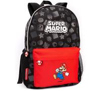 Nintendo Super Mario Rucksack für Kinder, Jungen, Mädchen, Schulrucksack, 40,6 cm, Einheitsgröße