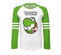 Heroes Inc Unisex Baby Yoshi Since 1990 Super Mario Bros Kinder Kurzarm-T-Shirt, bunt, Einheitsgröße