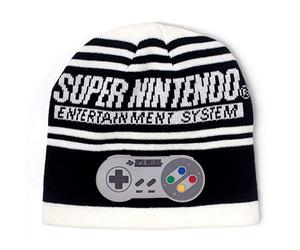 Nintendo Super Nintendo Controller Beanie Mütze SNES