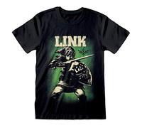 Nintendo - The Legend of Zelda Held von Hyrule Schwarz Unisex T-Shirt - S