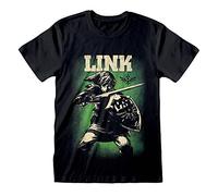 The Legend of Zelda Hero Of Hyrule T-Shirt Black-S