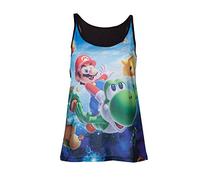 Nintendo Top (Damen) -S- Super Mario Galaxy 2