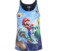 Nintendo - Top Ladies Super Mario Galaxy 2 T-Shirt - Maat L