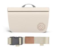 niphean IPX7 Hüfttasche Damen&Herren, Bauchtasche Wasserdicht mit Magnet-Einhandverschluss, Schmutz-&Abriebfest wasserdichte Tasche für Boote, SUP Board, Kajak, Schwimmen, Dry Bag 2.5L,Weiß