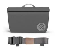 niphean IPX7 Hüfttasche Damen&Herren, Bauchtasche Wasserdicht mit Magnet-Einhandverschluss, Schmutz-&Abriebfest wasserdichte Tasche für Boote, SUP Board, Kajak, Schwimmen, Dry Bag 2.5L,Holzkohle