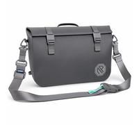 niphean IPX7 Hüfttasche Damen&Herren, Bauchtasche Wasserdicht mit Magnet-Einhandverschluss, Schmutz-&Abriebfest wasserdichte Tasche für Boote, SUP Board, Kajak, Schwimmen, Dry Bag 7.5L,Kohlegrau