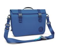 niphean IPX7 Hüfttasche Damen&Herren, Bauchtasche Wasserdicht mit Magnet-Einhandverschluss, Schmutz-&Abriebfest wasserdichte Tasche für Boote, SUP Board, Kajak, Schwimmen, Dry Bag 7.5L,Dunkelblau