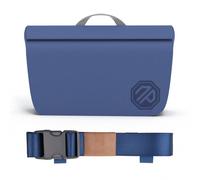 niphean IPX7 Hüfttasche Damen&Herren, Bauchtasche Wasserdicht mit Magnet-Einhandverschluss, Schmutz-&Abriebfest wasserdichte Tasche für Boote, SUP Board, Kajak, Schwimmen, Dry Bag 2.5L,Marineblau