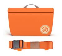 niphean IPX7 Hüfttasche Damen&Herren, Bauchtasche Wasserdicht mit Magnet-Einhandverschluss, Schmutz-&Abriebfest wasserdichte Tasche für Boote, SUP Board, Kajak, Schwimmen, Dry Bag 2.5L,Orange