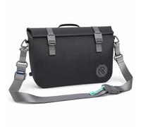 niphean IPX7 Hüfttasche Damen&Herren, Bauchtasche Wasserdicht mit Magnet-Einhandverschluss, Schmutz-&Abriebfest wasserdichte Tasche für Boote, SUP Board, Kajak, Schwimmen, Dry Bag 7.5L,Tiefschwarz