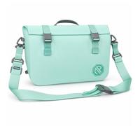 niphean IPX7 Hüfttasche Damen&Herren, Bauchtasche Wasserdicht mit Magnet-Einhandverschluss, Schmutz-&Abriebfest wasserdichte Tasche für Boote, SUP Board, Kajak, Schwimmen, Dry Bag 7.5L,Mintgrün