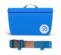 niphean IPX7 Hüfttasche Damen&Herren, Bauchtasche Wasserdicht mit Magnet-Einhandverschluss, Schmutz-&Abriebfest wasserdichte Tasche für Boote, SUP Board, Kajak, Schwimmen, Dry Bag 2.5L,Himmelblau