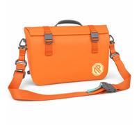 niphean IPX7 Hüfttasche Damen&Herren, Bauchtasche Wasserdicht mit Magnet-Einhandverschluss, Schmutz-&Abriebfest wasserdichte Tasche für Boote, SUP Board, Kajak, Schwimmen, Dry Bag 7.5L,Orangerot
