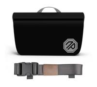 niphean IPX7 Hüfttasche Damen&Herren, Bauchtasche Wasserdicht mit Magnet-Einhandverschluss, Schmutz-&Abriebfest wasserdichte Tasche für Boote, SUP Board, Kajak, Schwimmen, Dry Bag 2.5L,Schwarz