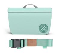 niphean IPX7 Hüfttasche Damen&Herren, Bauchtasche Wasserdicht mit Magnet-Einhandverschluss, Schmutz-&Abriebfest wasserdichte Tasche für Boote, SUP Board, Kajak, Schwimmen, Dry Bag 2.5L,Minze