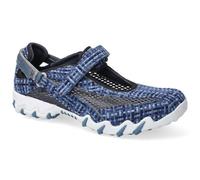 NiroHalbschuhVelourleder / MeshinDenim / Stargazer