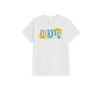 Nirvana - All Apologies White - T-Shirt - Weiß - XXL - 100% Baumwolle Weiß XXL