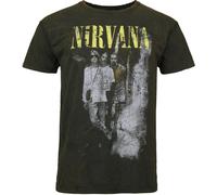 Nirvana Alleyway T-Shirt schwarz in M