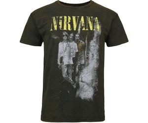 Nirvana Alleyway T-Shirt schwarz in XXL