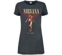 Nirvana Amplified Collection - In Utero Kurzes Kleid charcoal in M