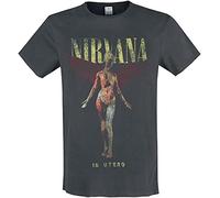 Nirvana Amplified Collection - In Utero Männer T-Shirt Charcoal 3XL
