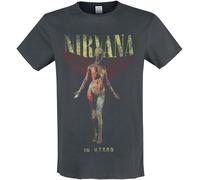 Nirvana Amplified Collection - In Utero T-Shirt charcoal in L
