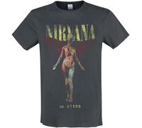 Nirvana Amplified Collection - In Utero T-Shirt charcoal in M