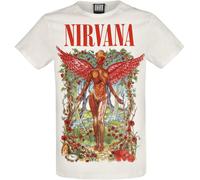 Nirvana Amplified Collection - In Utero Wilderness T-Shirt altweiß in XXL