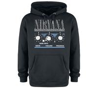 Nirvana Amplified Collection - More Drive Kapuzenpullover schwarz in L