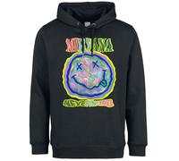 Nirvana Amplified Collection - Scribble Nevermind Kapuzenpullover schwarz in S