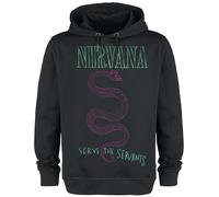 Nirvana Amplified Collection - Serve The Serpents Kapuzenpullover schwarz in XS