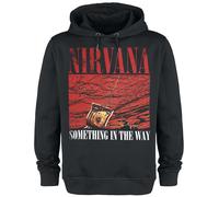 Nirvana Amplified Collection - Something In The Way Kapuzenpullover schwarz in S