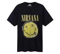 Nirvana Amplified Collection - Split Männer T-Shirt Charcoal