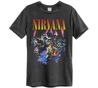Nirvana Amplified Collection - Unplugged In New York T-Shirt charcoal in L