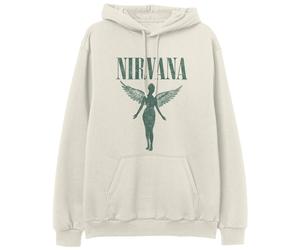 Nirvana Angel Kapuzenpullover beige in M