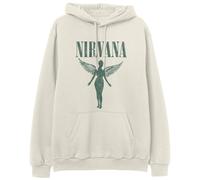 Nirvana Angel Kapuzenpullover beige in XXL
