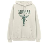Nirvana Angel Kapuzenpullover beige in XL