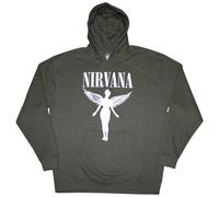 Nirvana Angelic Mono Khaki Green L Hoodie