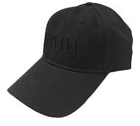 Nirvana - Cappello (Unisex-U) Text Logo (Nero)