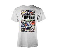 Nirvana - Nirvana Cassettes T-Shirt weiß L
