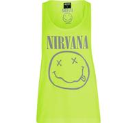Nirvana Classic Logo Top grün in L